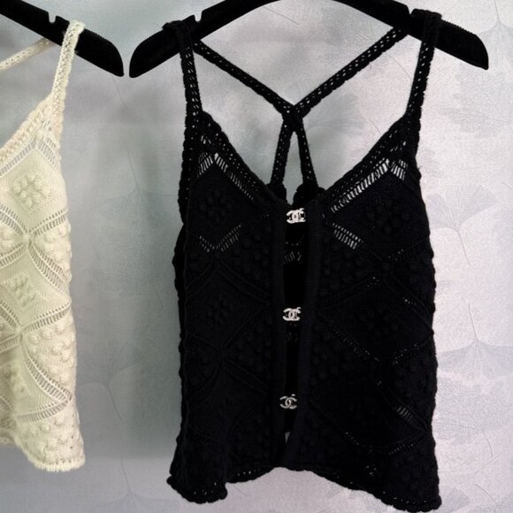 CHANEL Tops - Chanel halter top